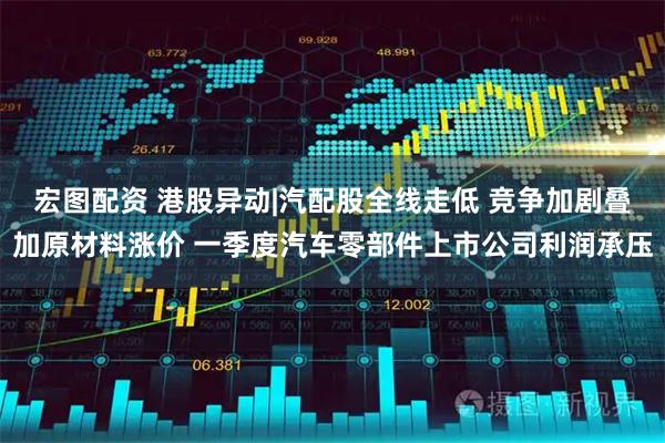 宏图配资 港股异动|汽配股全线走低 竞争加剧叠加原材料涨价 一季度汽车零部件上市公司利润承压